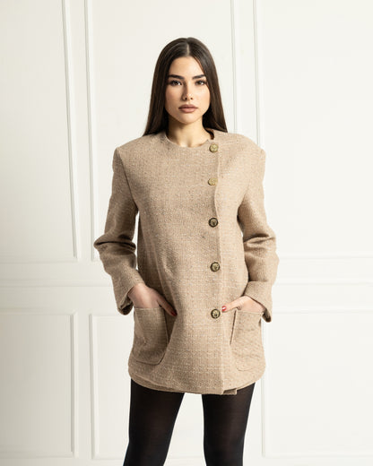 The Luxe Tweed Blazer