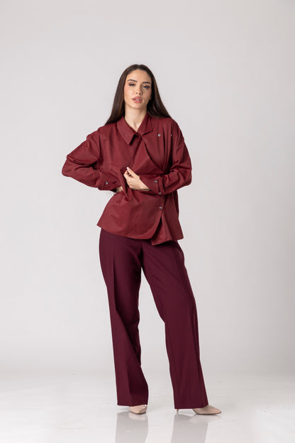 Cirane Wrap Shirt