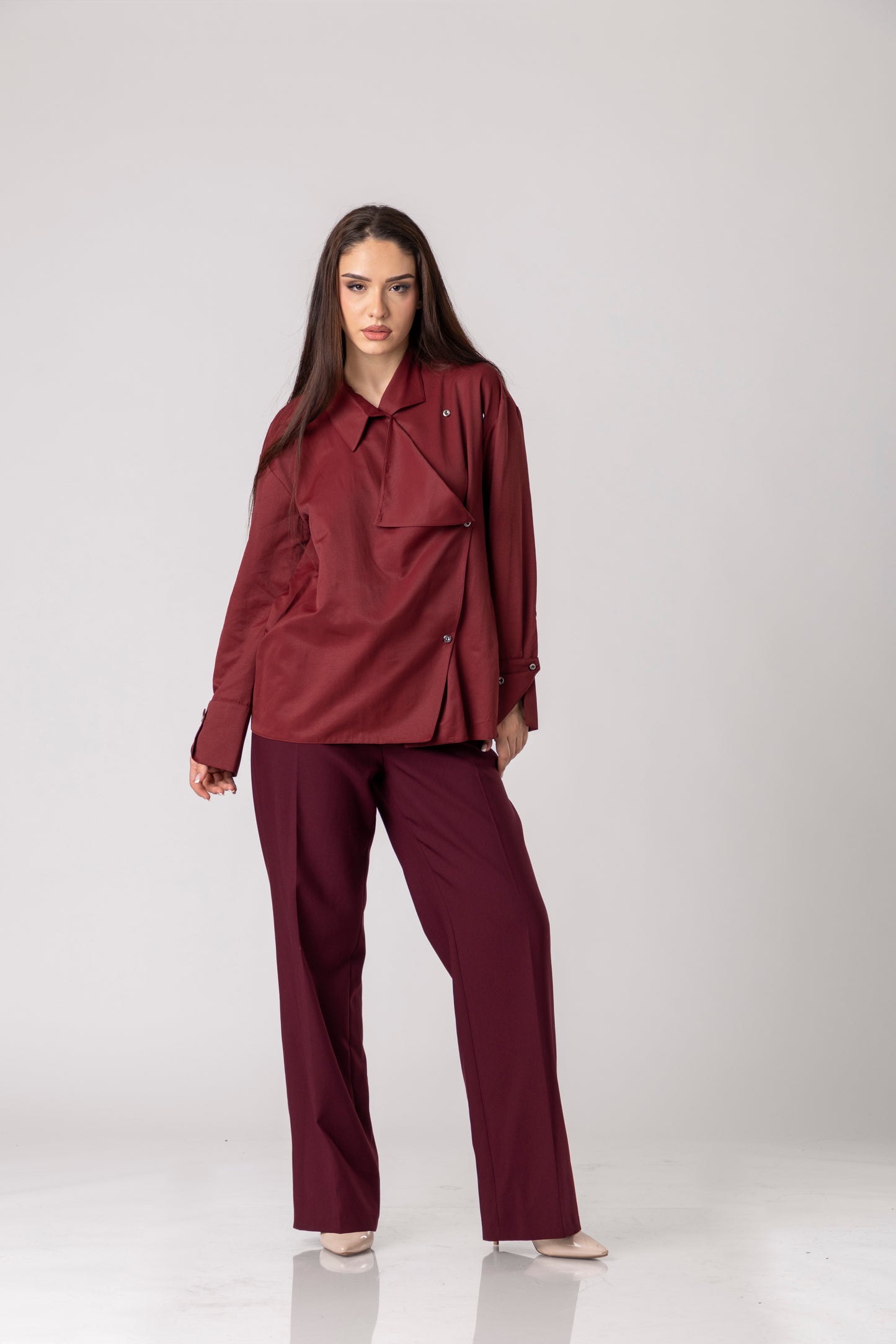 Cirane Wrap Shirt