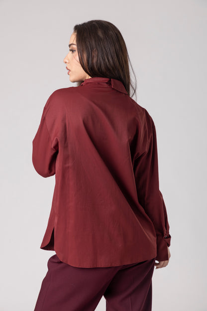 Cirane Wrap Shirt
