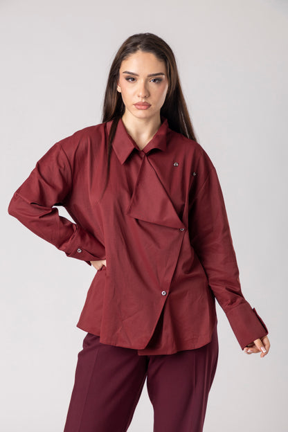 Cirane Wrap Shirt