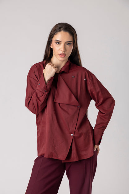 Cirane Wrap Shirt