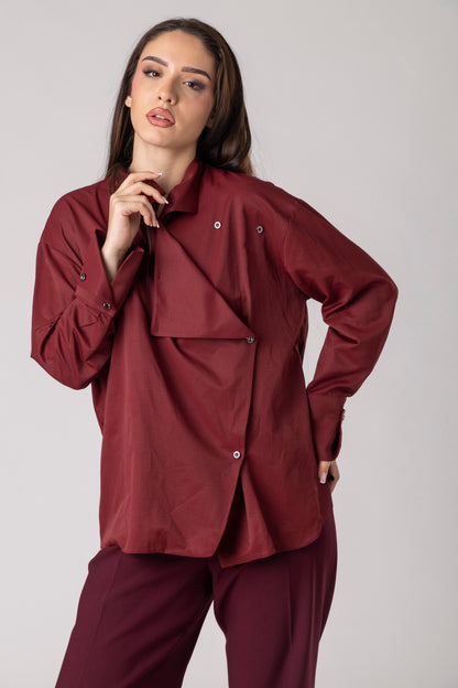 Cirane Wrap Shirt