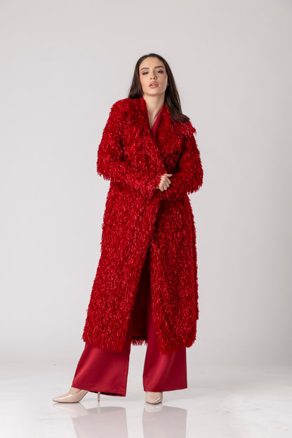 Arden Textured Coat