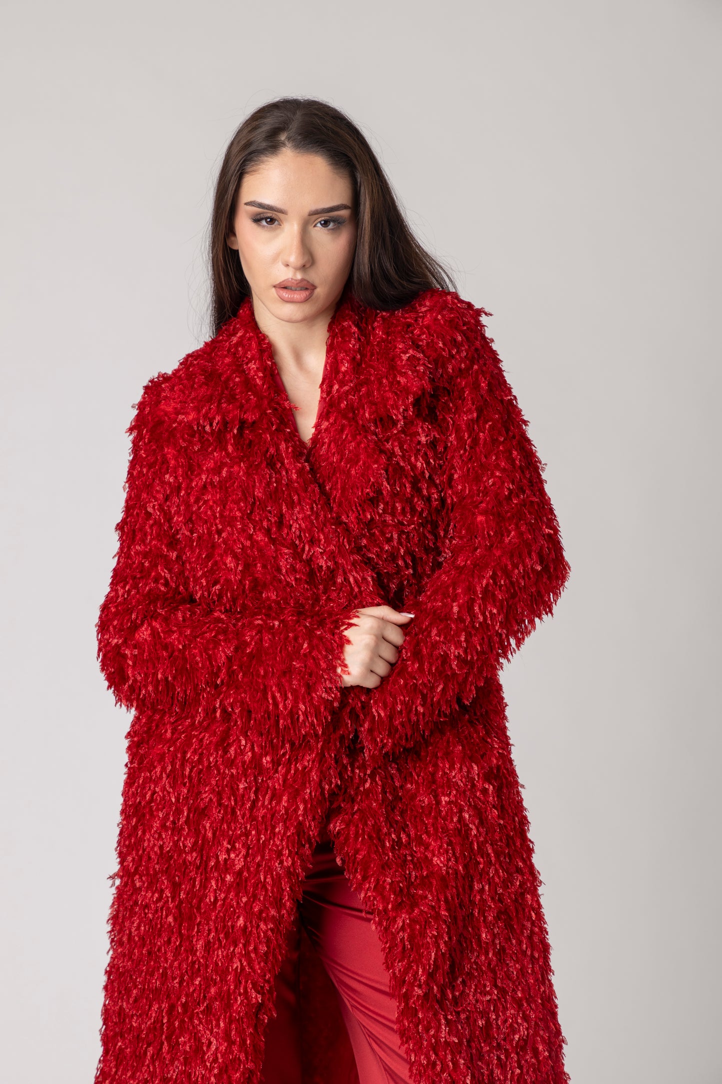Arden Textured Coat