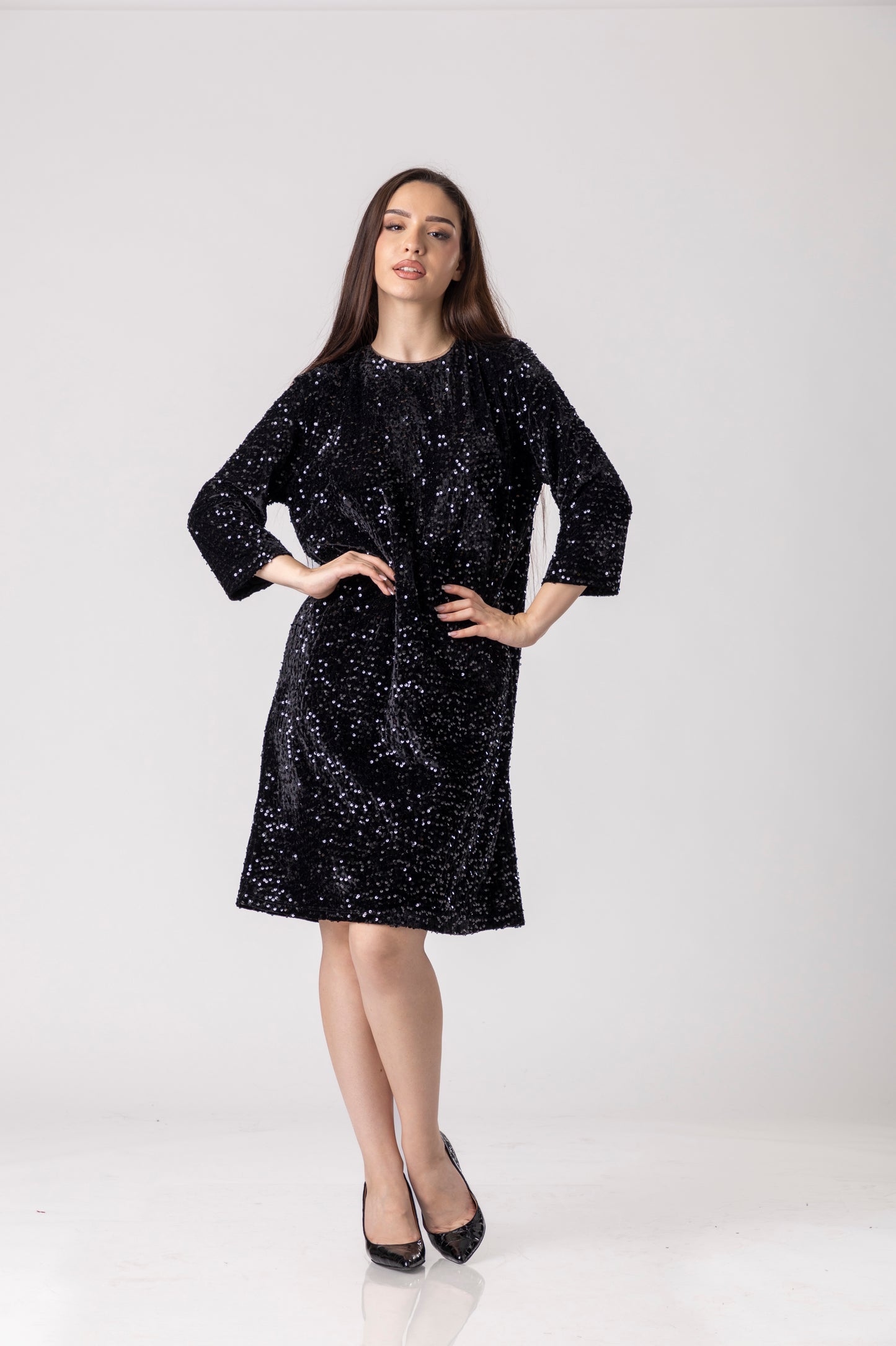 Avenir Sequin Dress
