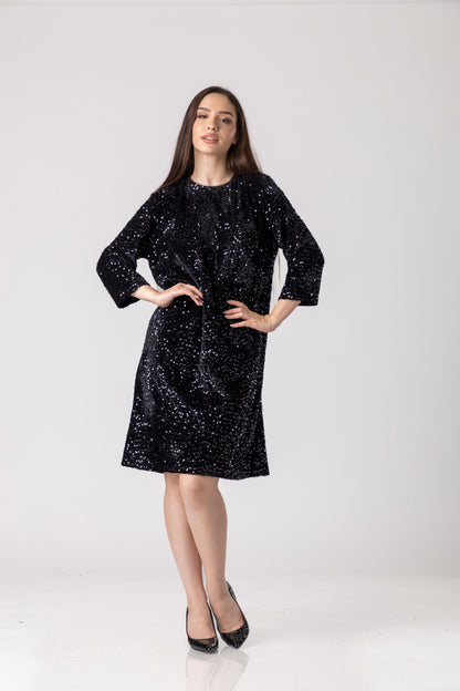 Avenir Sequin Dress