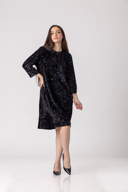 Avenir Sequin Dress