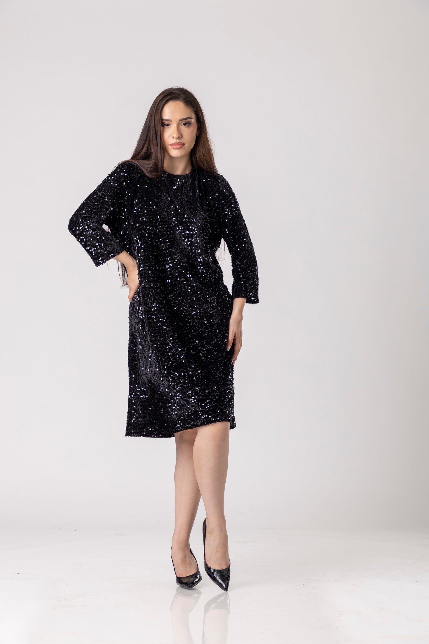 Avenir Sequin Dress