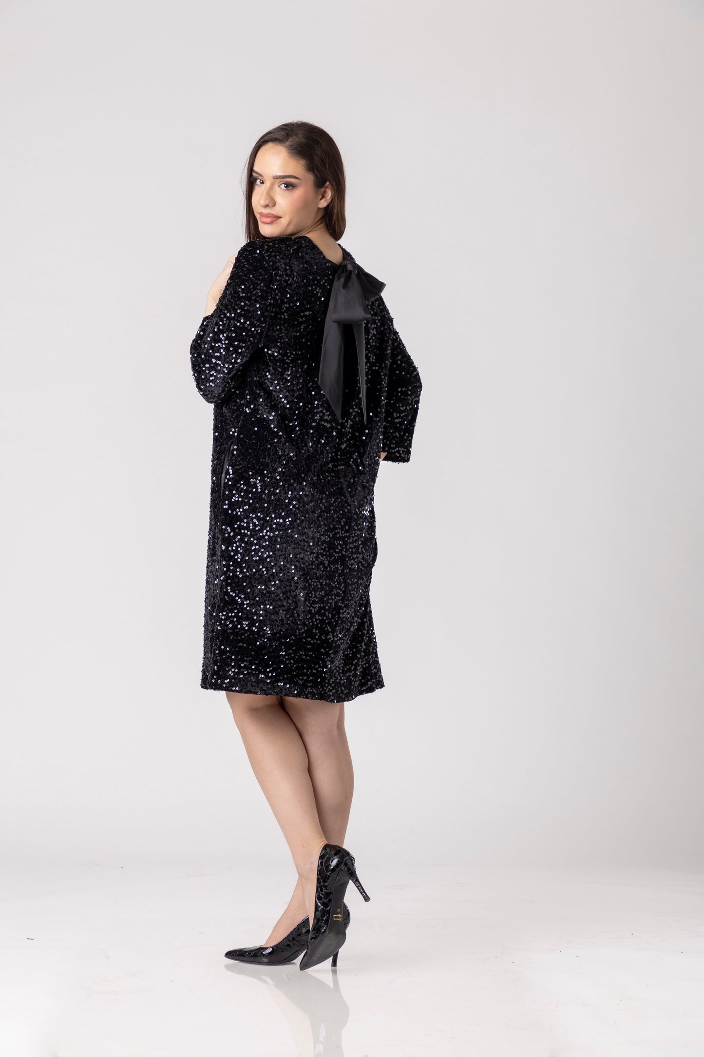 Avenir Sequin Dress