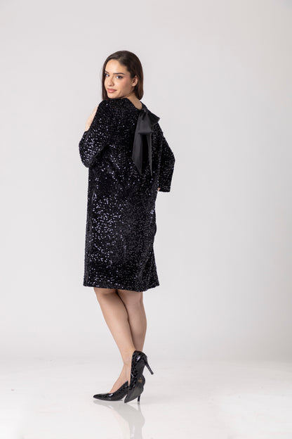 Avenir Sequin Dress