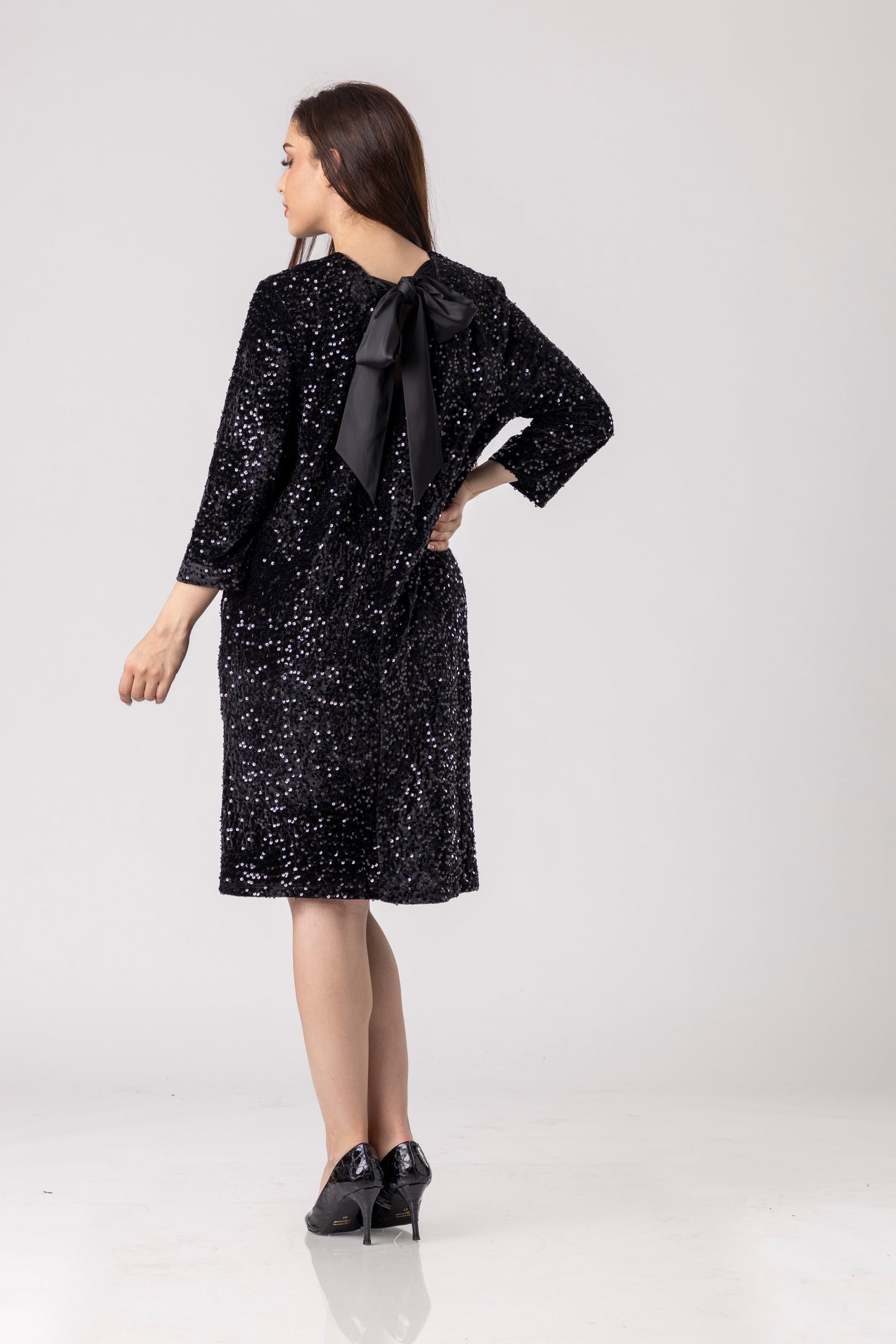 Avenir Sequin Dress