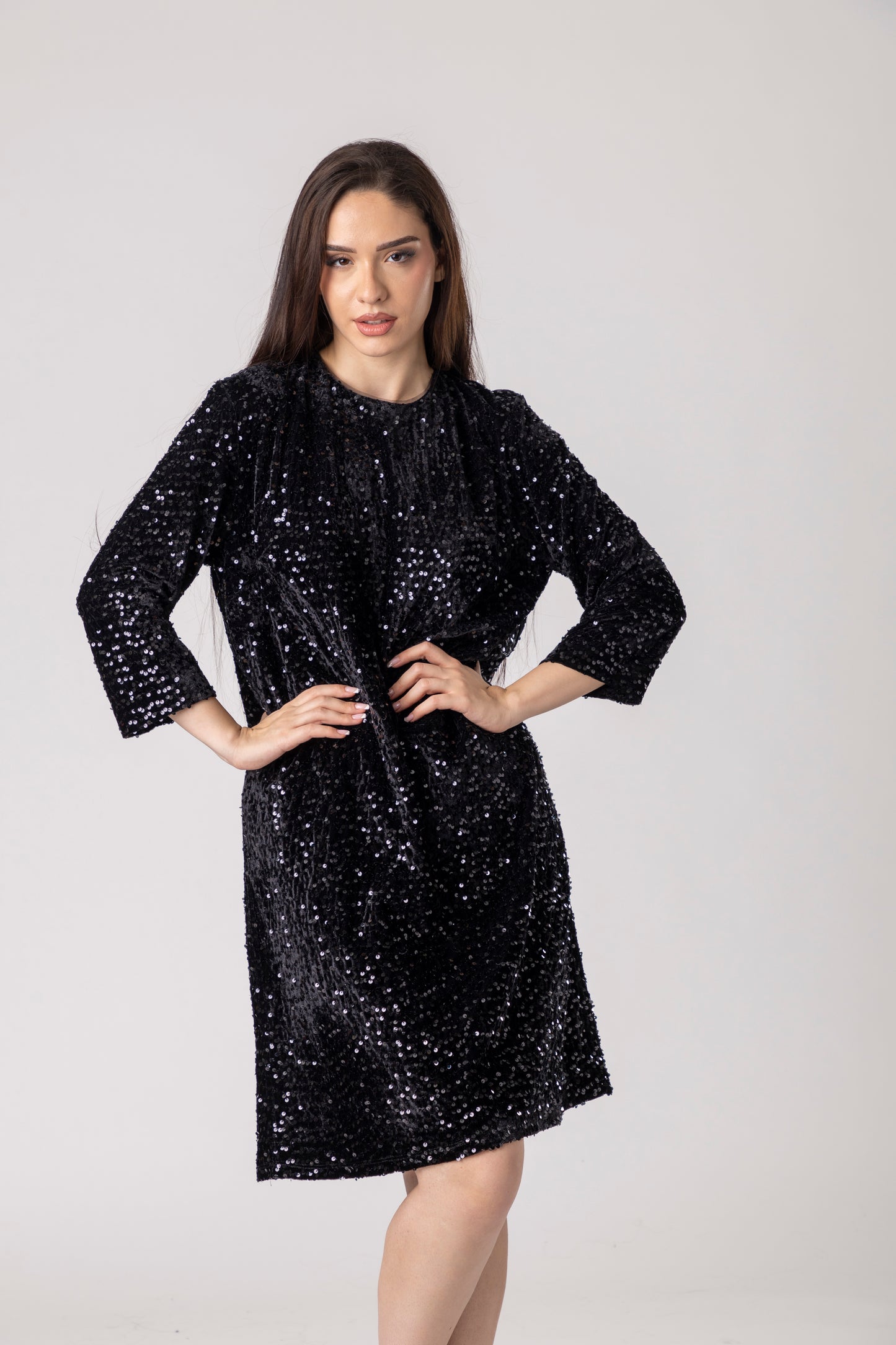 Avenir Sequin Dress