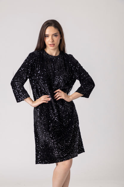 Avenir Sequin Dress