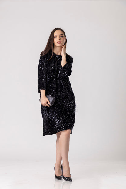 Avenir Sequin Dress