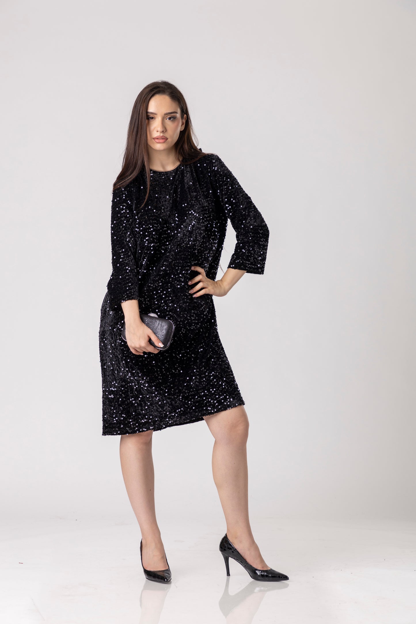 Avenir Sequin Dress