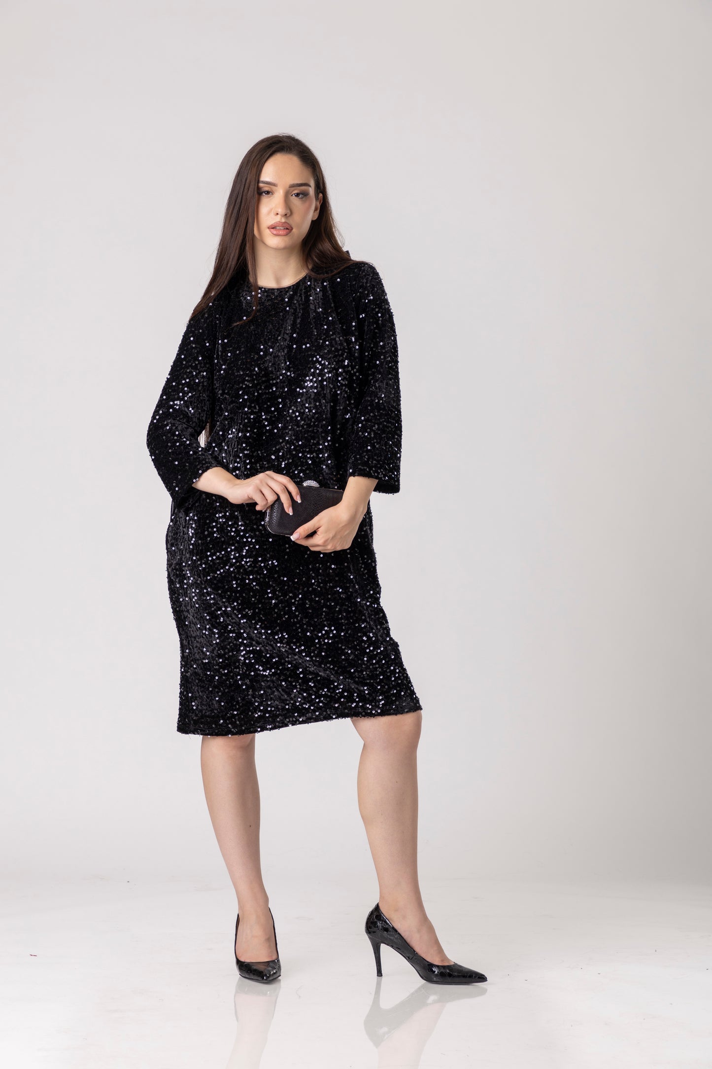 Avenir Sequin Dress