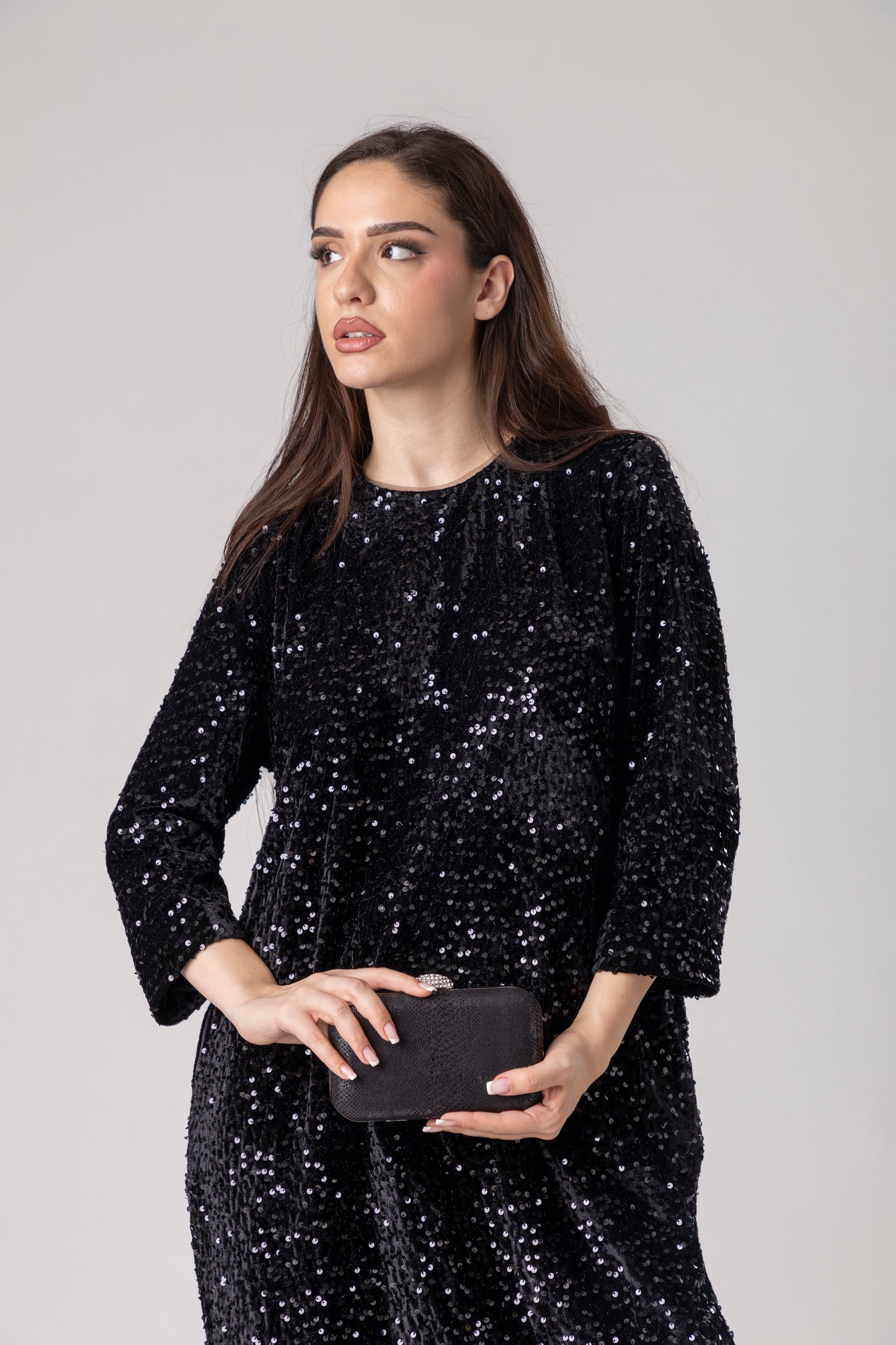 Avenir Sequin Dress