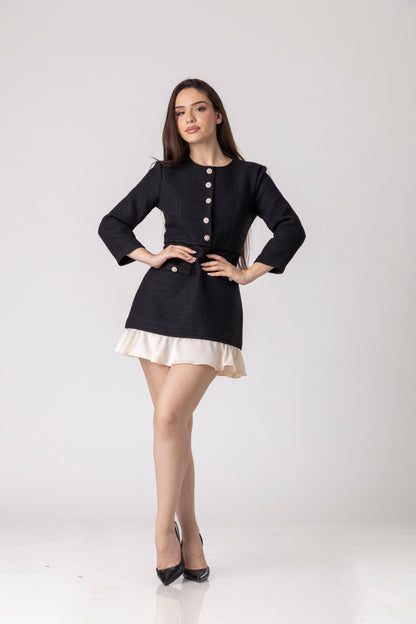 Lysera Structured Mini Dress
