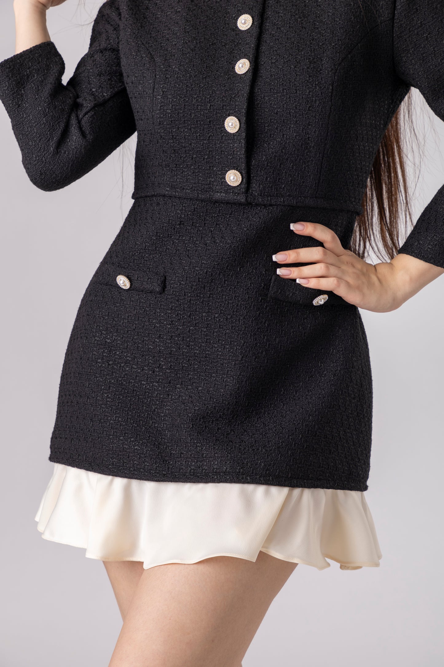 Lysera Structured Mini Dress