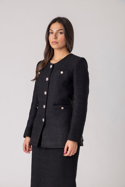 Morven Structured Blazer