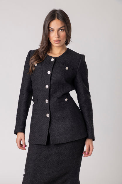 Morven Structured Blazer