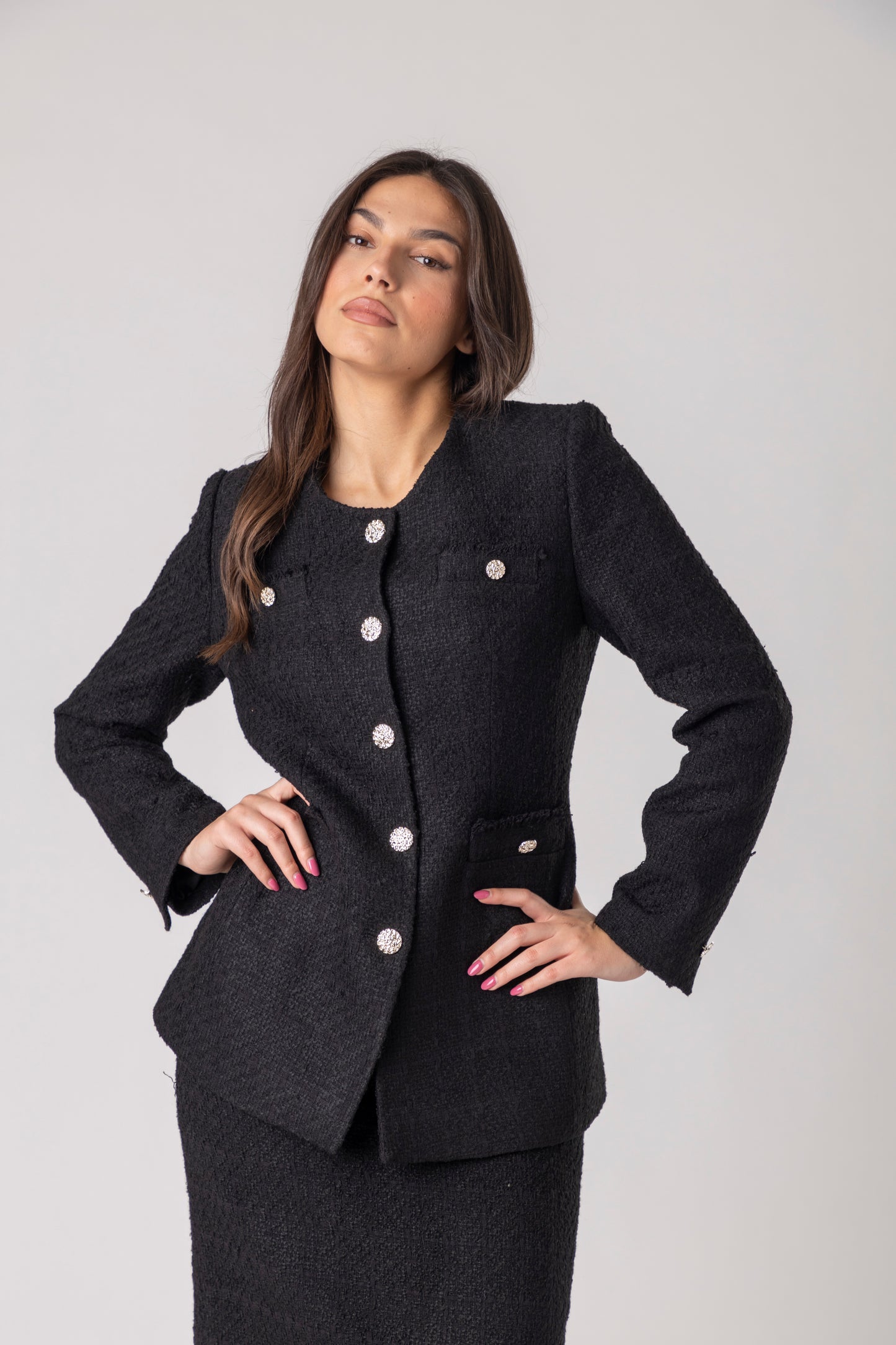 Morven Structured Blazer