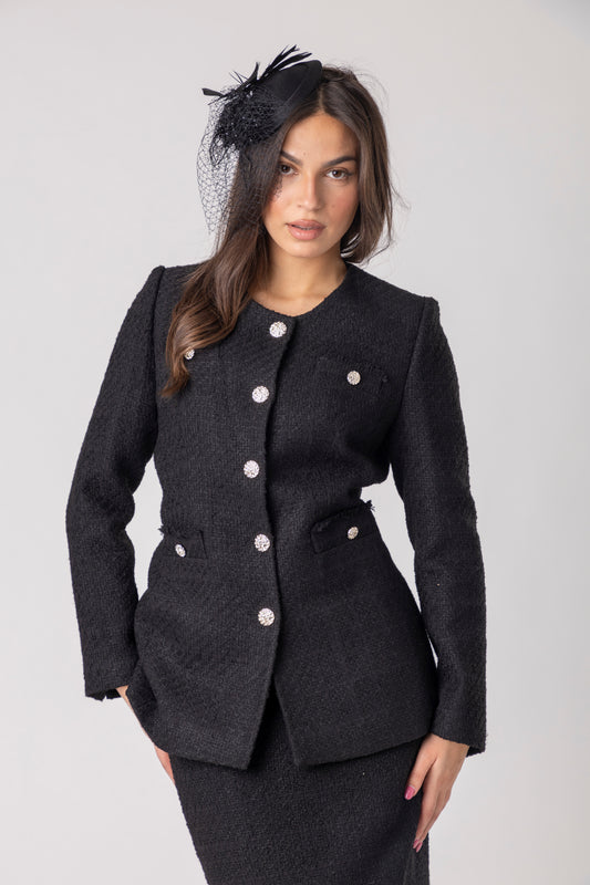 Morven Structured Blazer