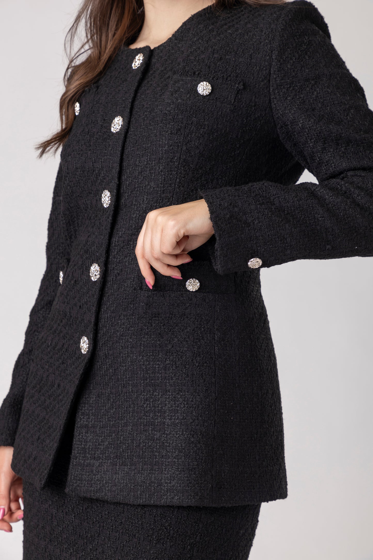 Morven Structured Blazer