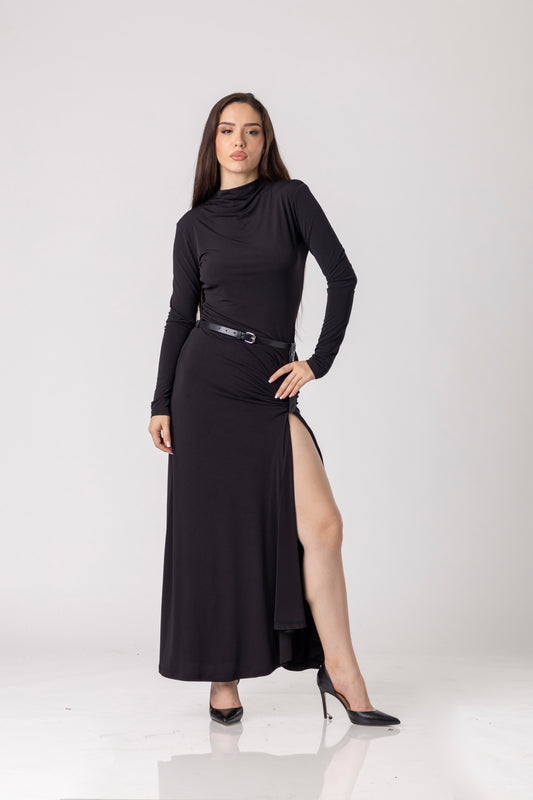 Revaine Midi Sculpted Dress