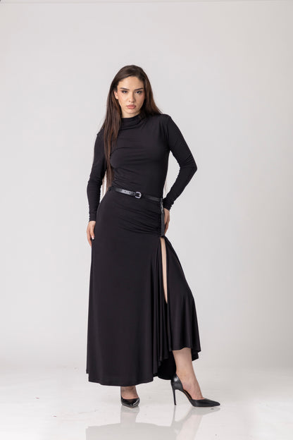 Revaine Midi Sculpted Dress