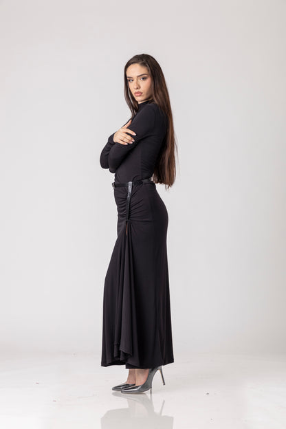 Revaine Midi Sculpted Dress