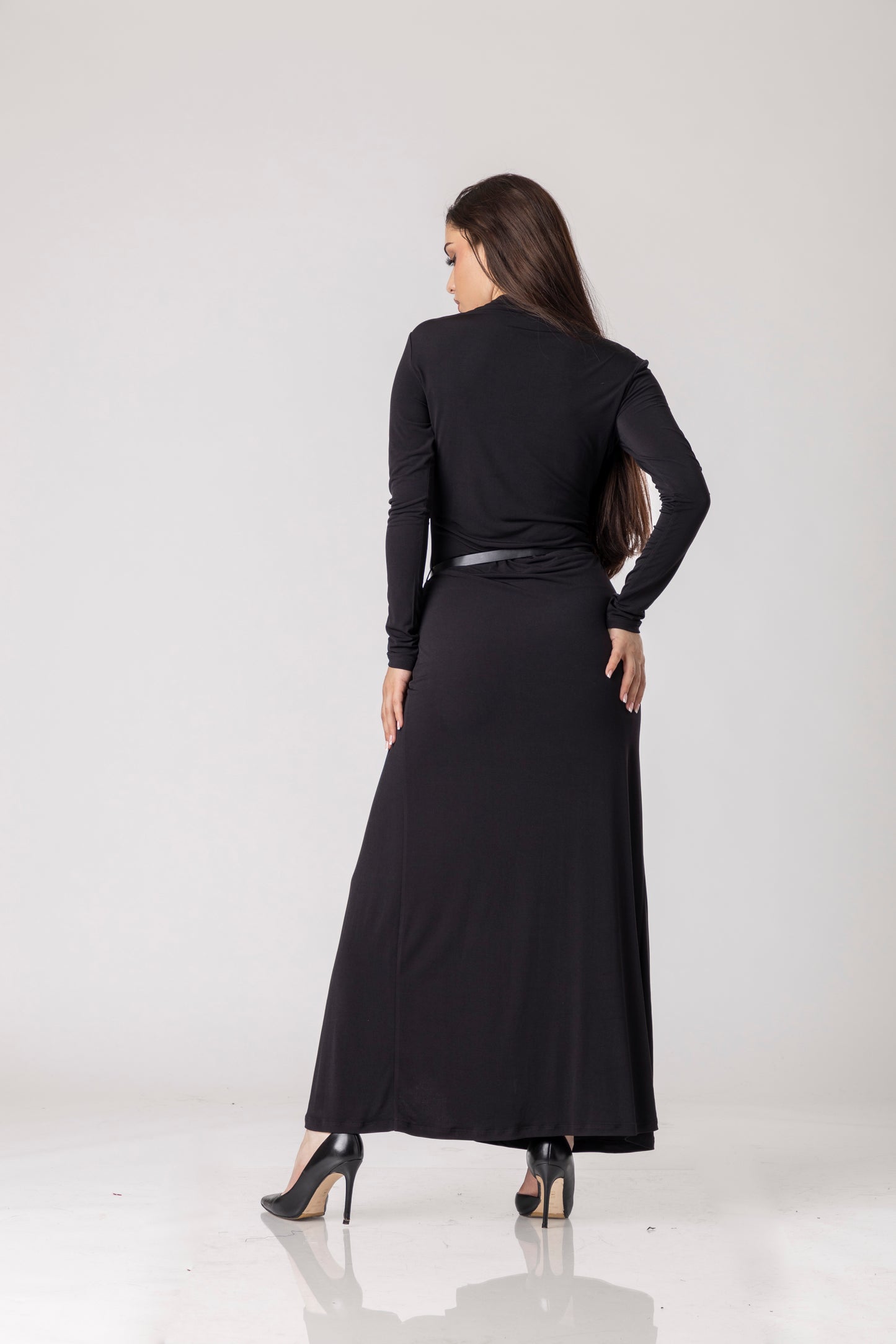 Revaine Midi Sculpted Dress