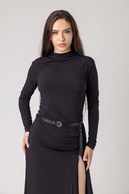 Revaine Midi Sculpted Dress