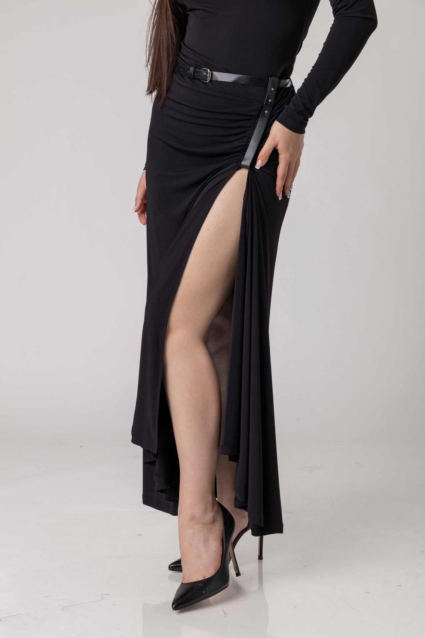 Revaine Midi Sculpted Dress