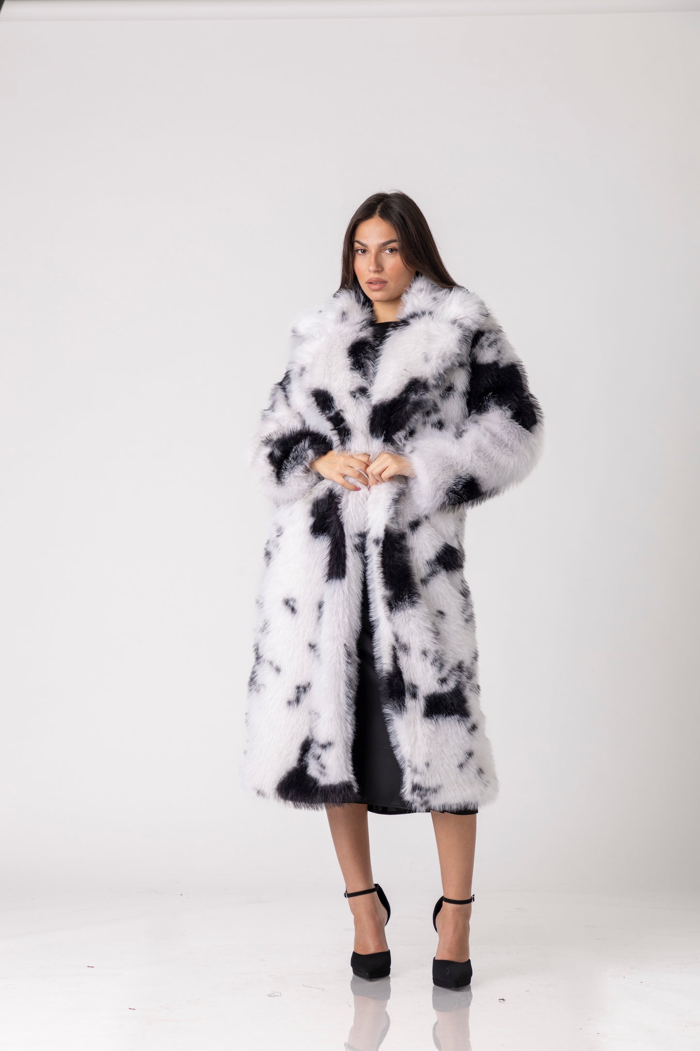 Kavyne Faux Fur Coat