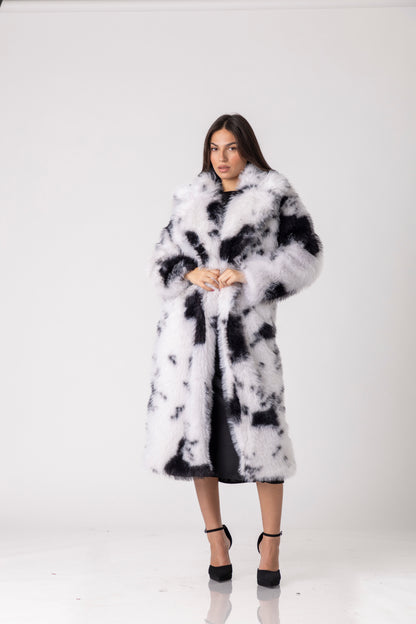 Kavyne Faux Fur Coat