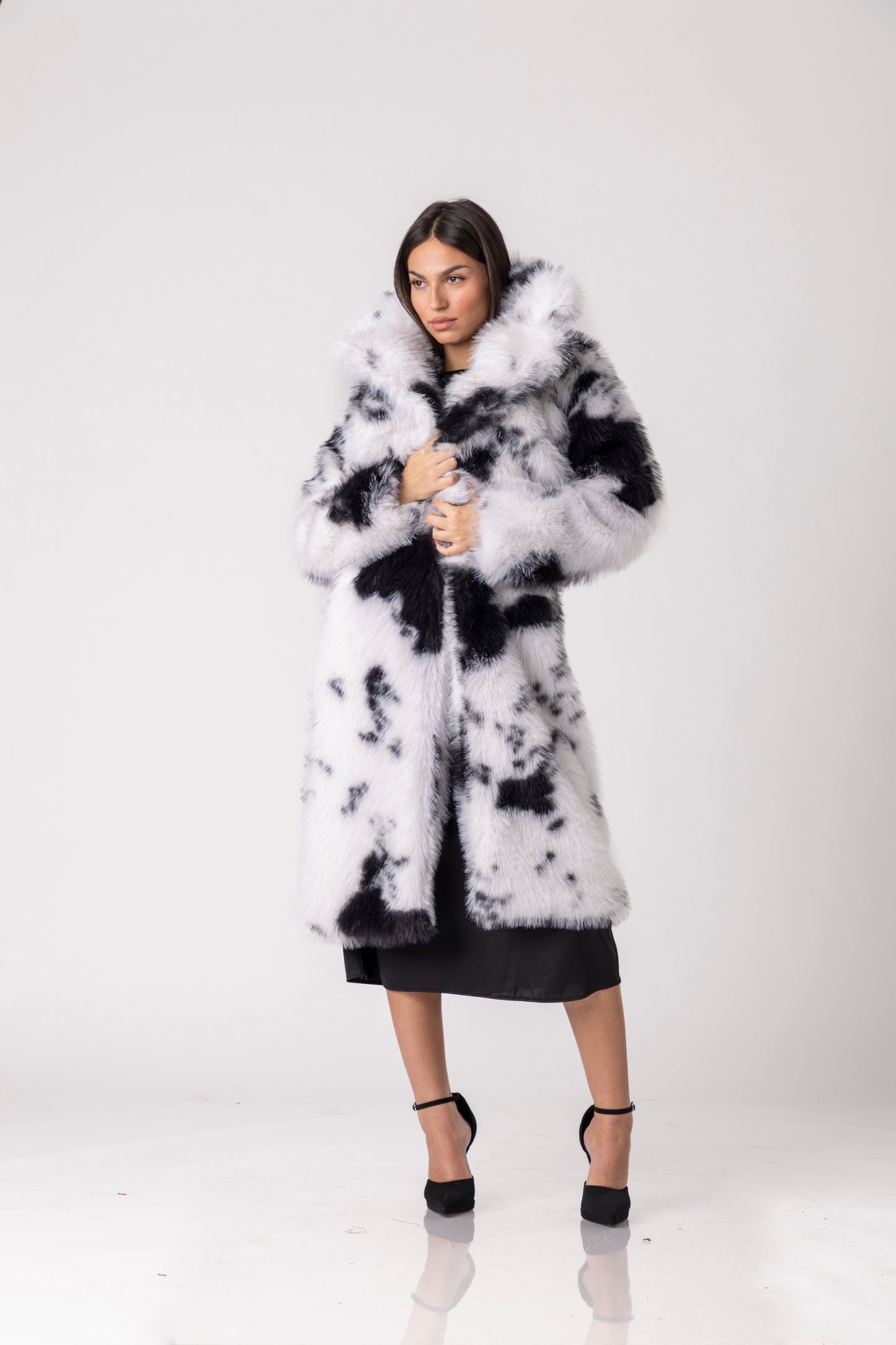 Kavyne Faux Fur Coat