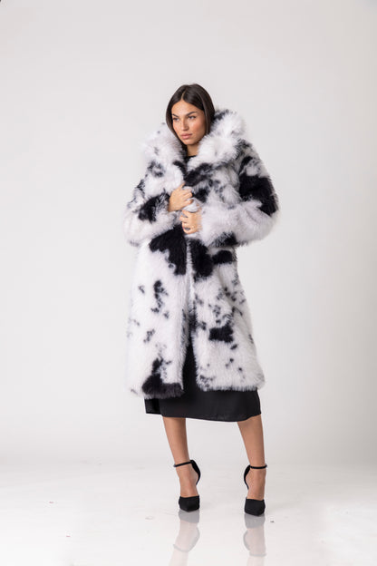 Kavyne Faux Fur Coat