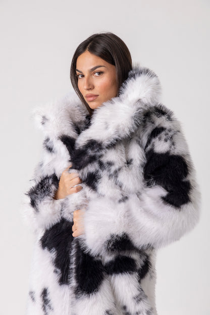 Kavyne Faux Fur Coat
