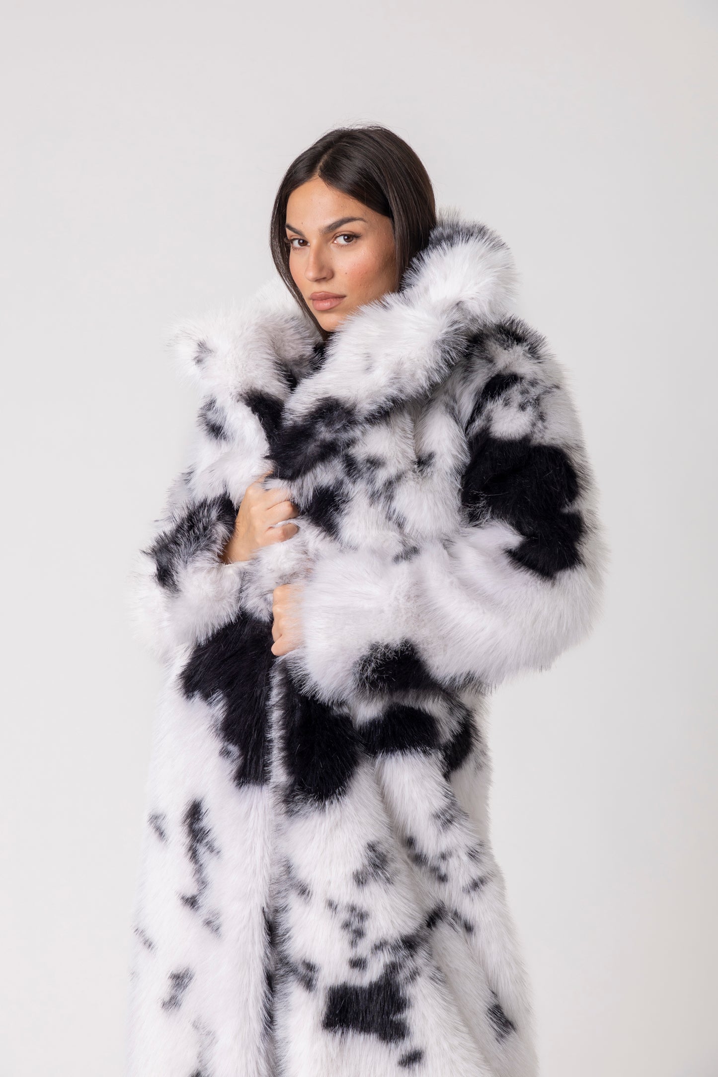 Kavyne Faux Fur Coat