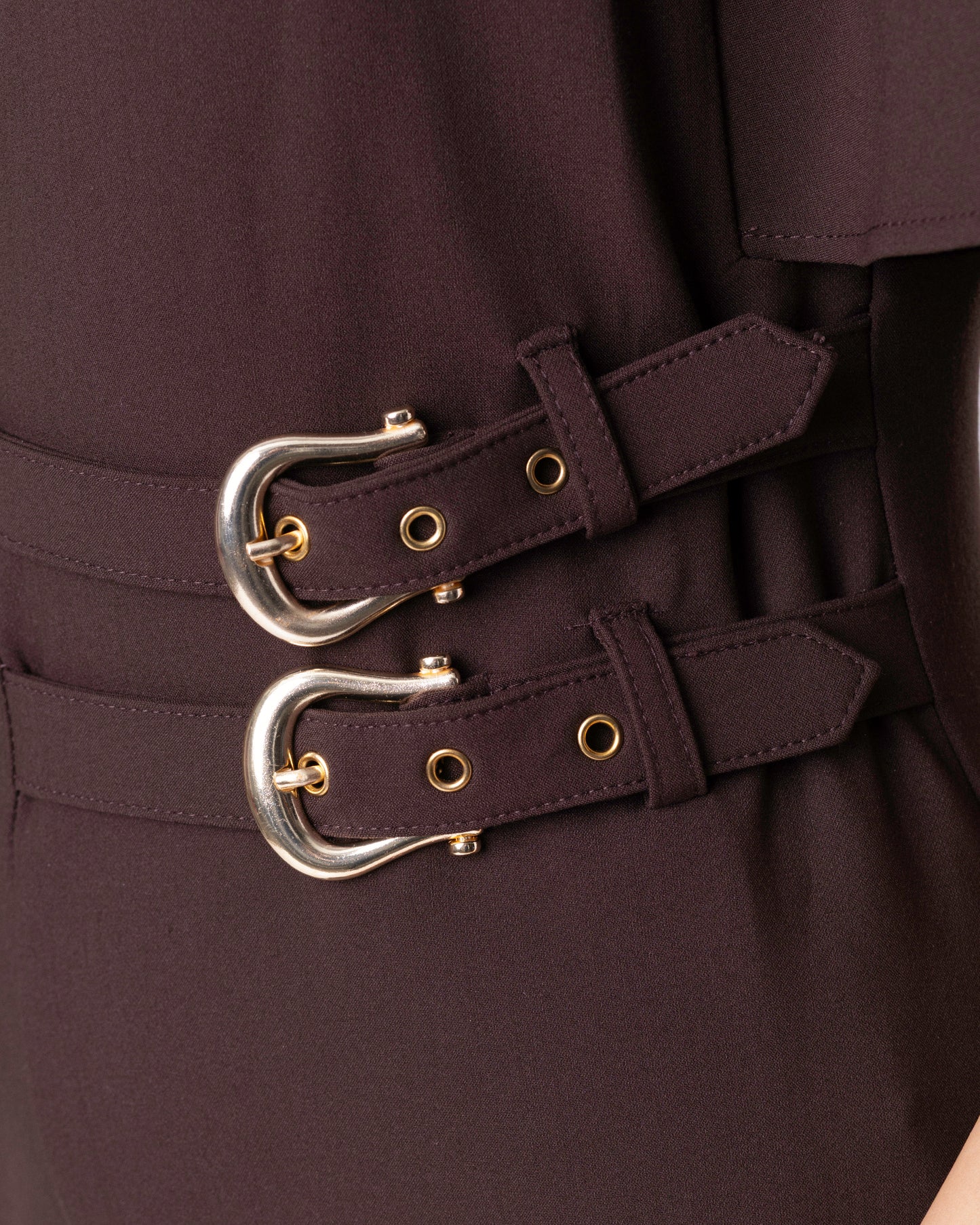 The Sovereign Belted Midi Dress