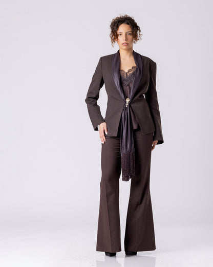 The Ascendant Flared Trousers