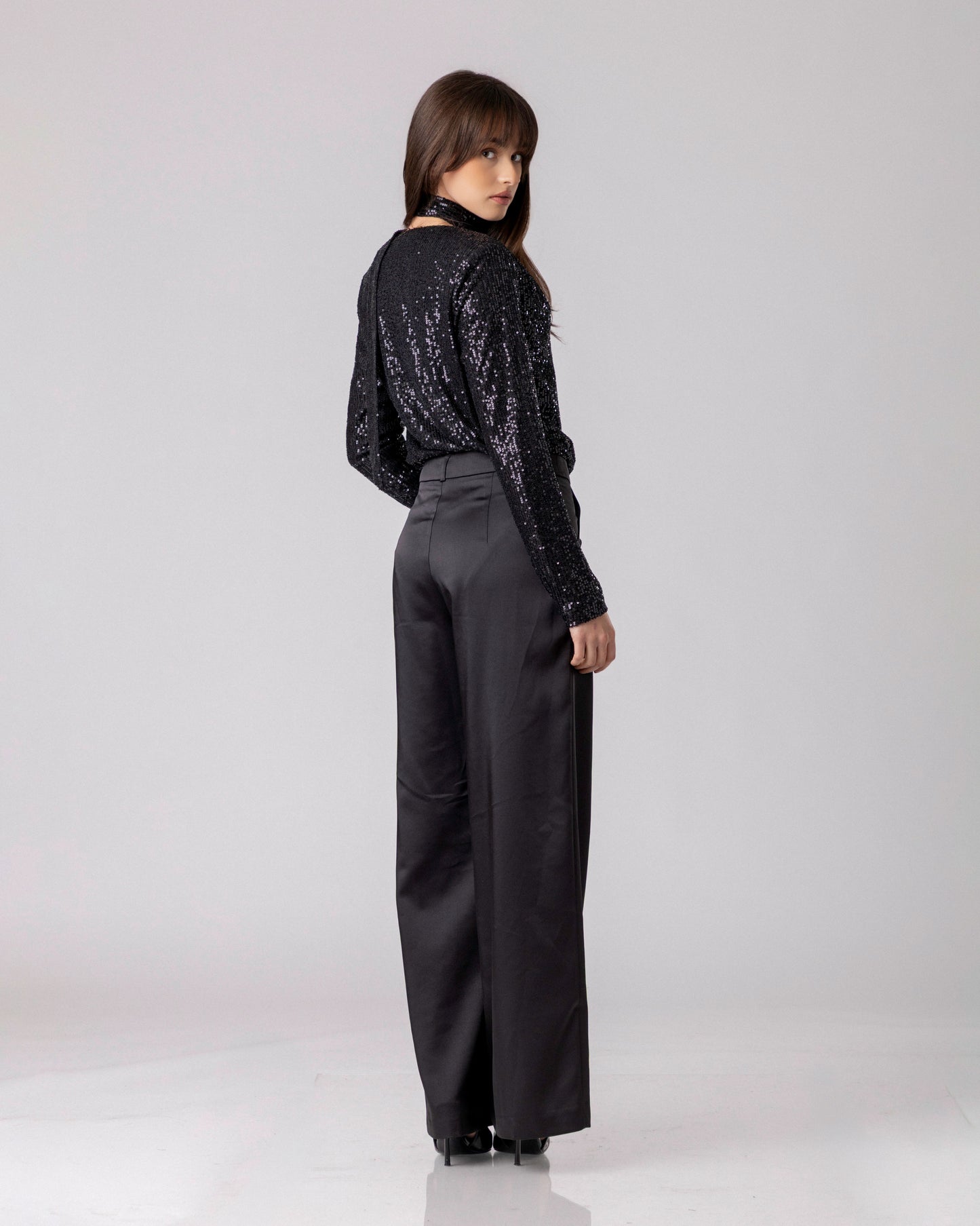 Nocturne Rose Blouse