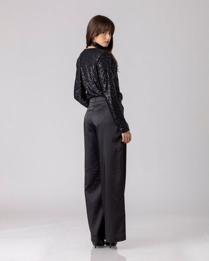 Nocturne Rose Blouse