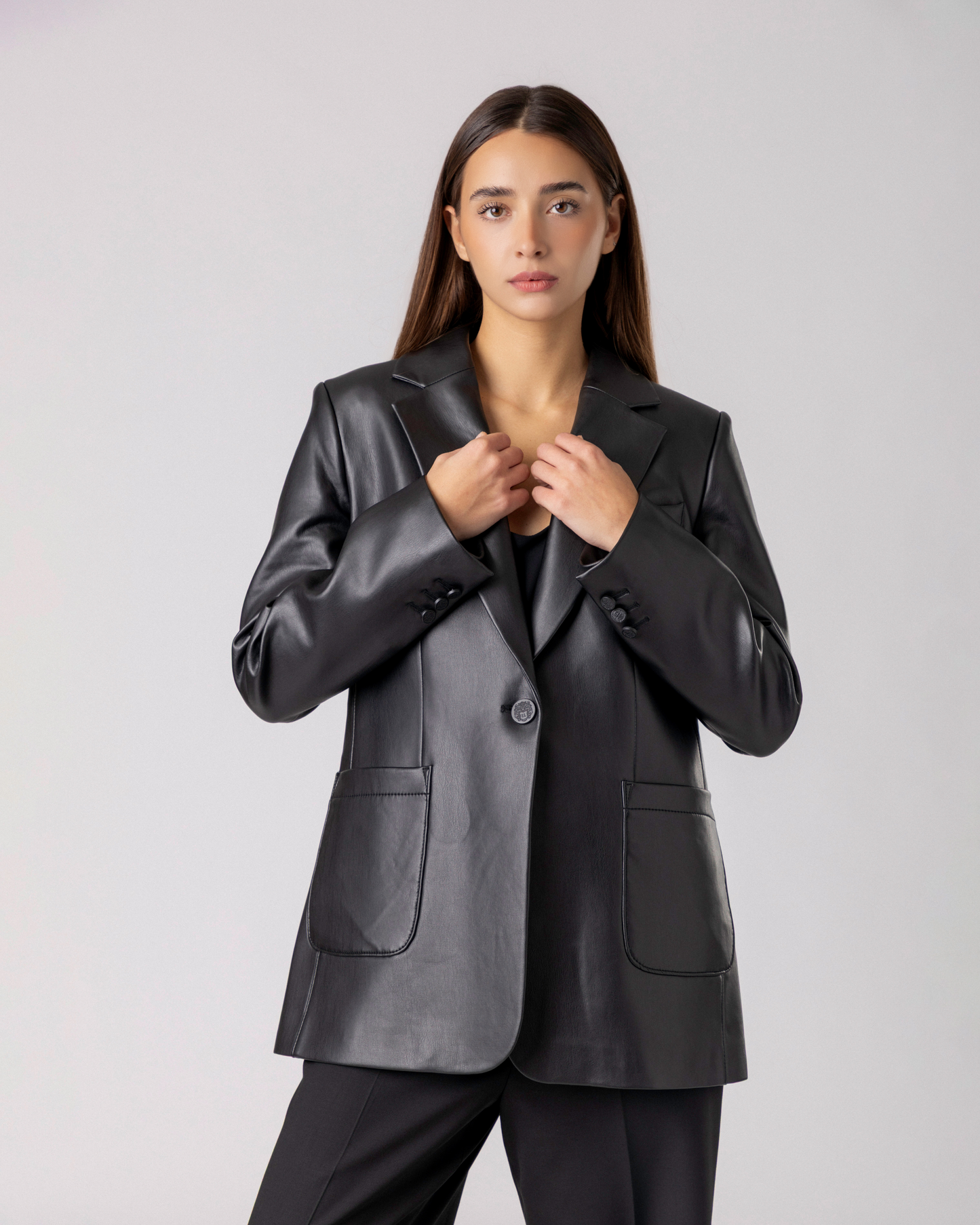 Obsidian Form Blazer