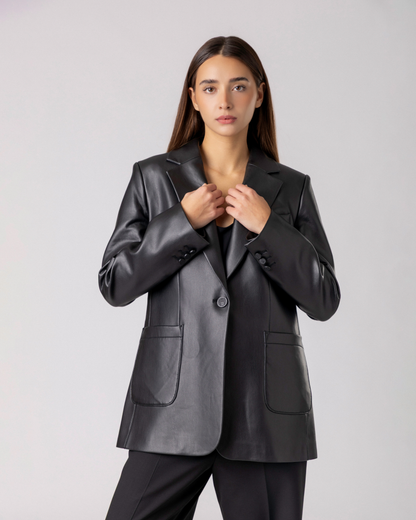 Obsidian Form Blazer