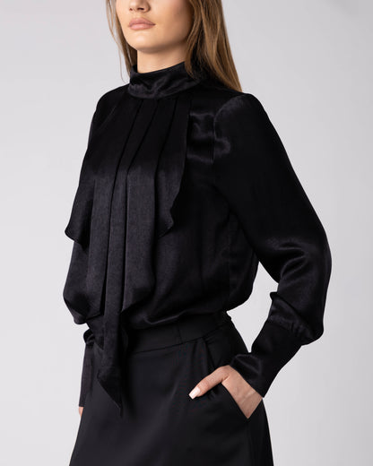 Velrin Satin Shirt