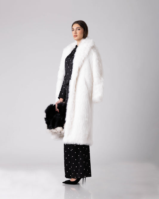 Alba Faux Fur Coat