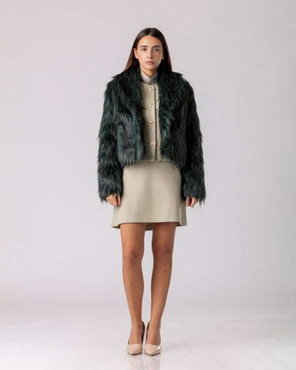 Signature Fur Jacket